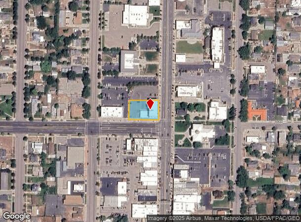  8 W Forest St, Brigham City, UT Parcel Map