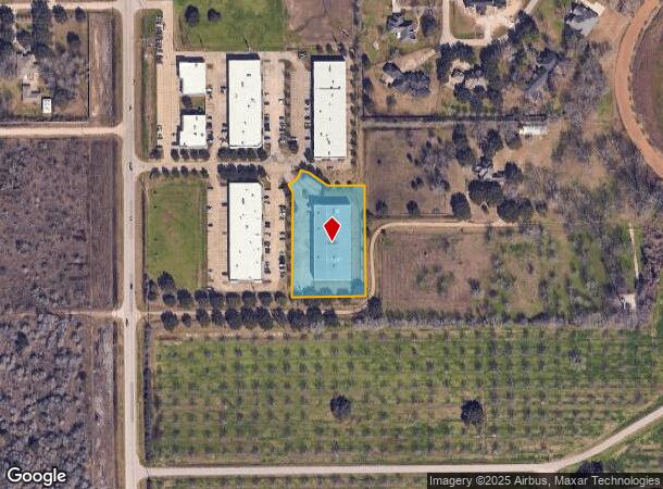 1818 First Oaks St, Richmond, TX Parcel Map