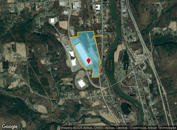 1314 Conklin Rd, Conklin, NY Parcel Map