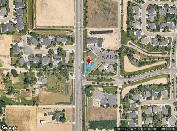  3140 W Belltower Dr, Meridian, ID Parcel Map