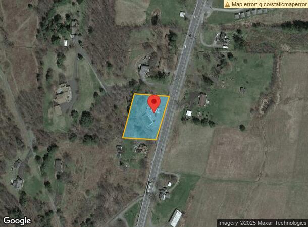  1472 Elmira Rd, Newfield, NY Parcel Map