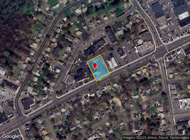  1001 Farmington Ave, Bristol, CT Parcel Map