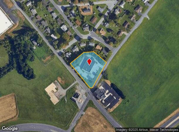  3605 Old Airport Rd, Allentown, PA Parcel Map