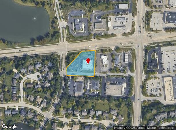  2849 E New York St, Aurora, IL Parcel Map