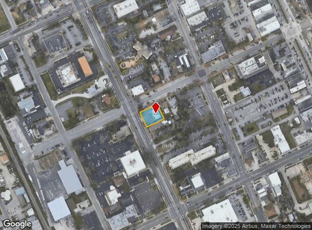  205 S Ridgewood Ave, Daytona Beach, FL Parcel Map