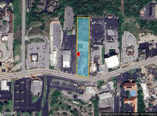 2855 W 76 Country Blvd, Branson, MO Parcel Map