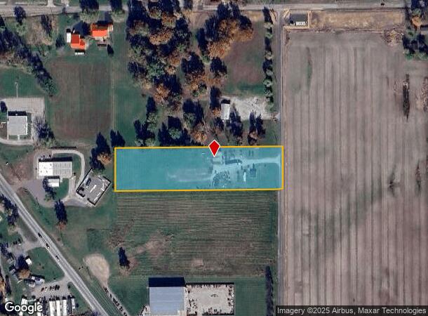  232 N 300 E, Columbus, IN Parcel Map