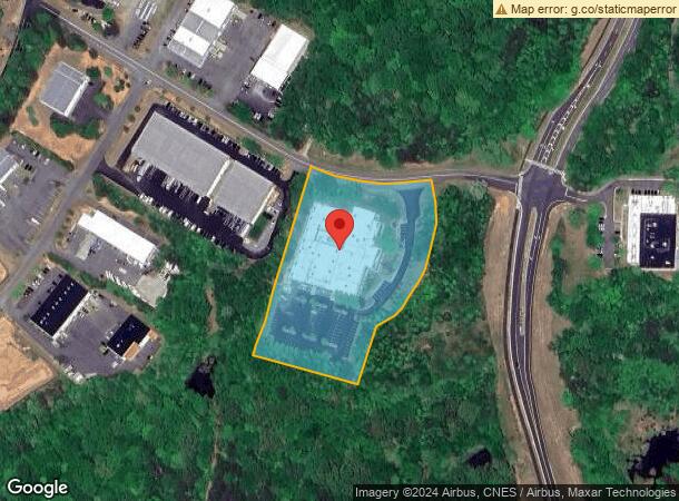  1641 Edlich Dr, Charlottesville, VA Parcel Map