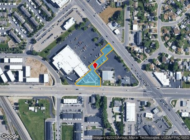  638 S State St, Clearfield, UT Parcel Map