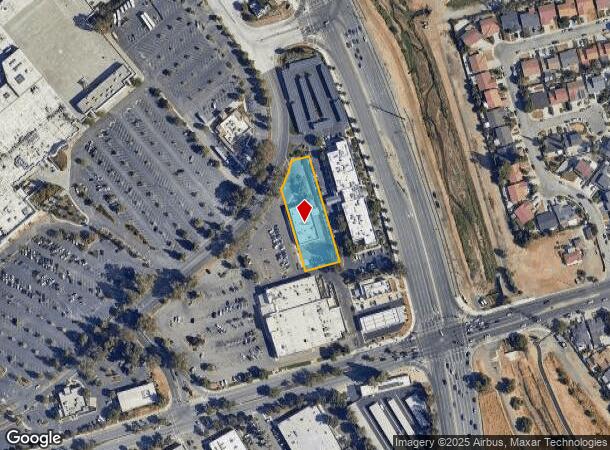  2225 Quimby Rd, San Jose, CA Parcel Map