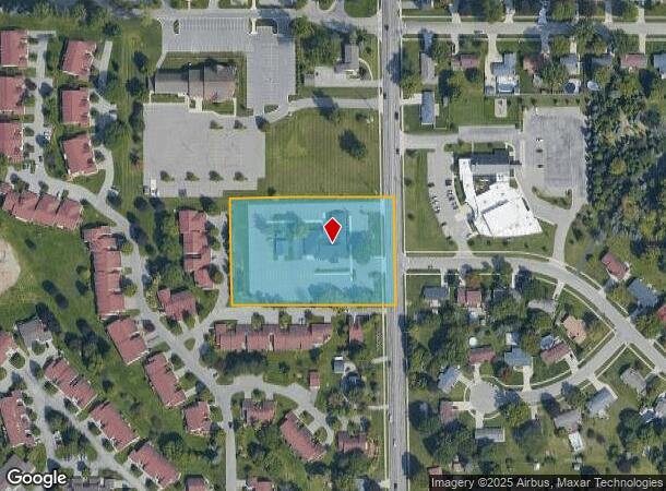 4917 32Nd Ave, Hudsonville, MI Parcel Map