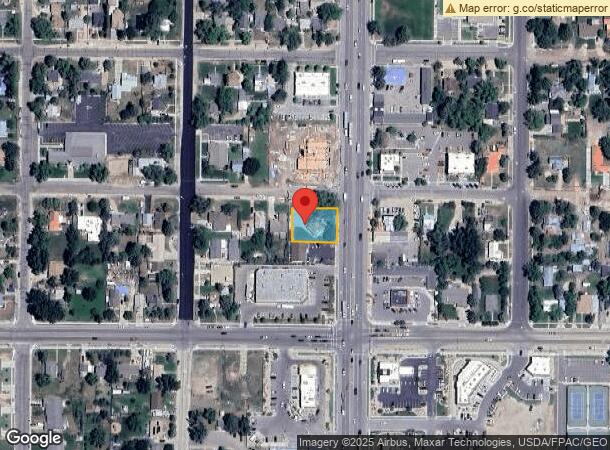  512 S Main St, Heber City, UT Parcel Map