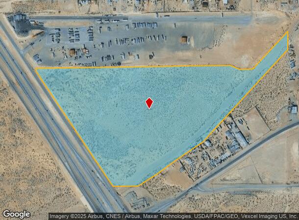  W Gateway Blvd, Clint, TX Parcel Map