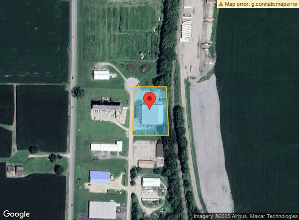  5650 Industrial Ave S, Connersville, IN Parcel Map