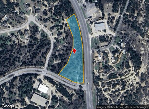  W State Hy 71, Spicewood, TX Parcel Map