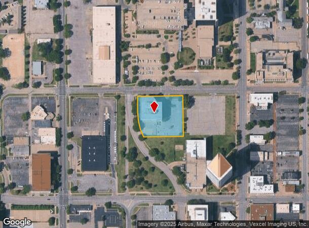 271 W 3Rd St N, Wichita, KS Parcel Map
