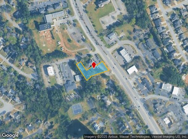 454 Furys Ferry Rd, Augusta, GA Parcel Map