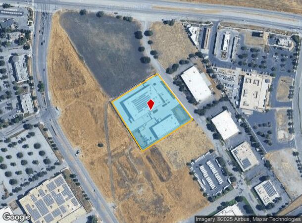  6805 Silacci Way, Gilroy, CA Parcel Map