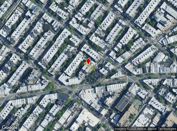 1727 Cornelia St, Ridgewood, NY Parcel Map