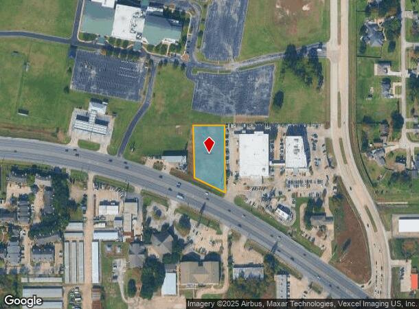 0 Fm Rd E, Humble, TX Parcel Map