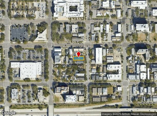  317 7Th St S, Saint Petersburg, FL Parcel Map