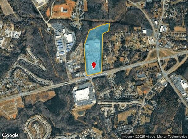 224 Highway 49 S, Concord, NC Parcel Map