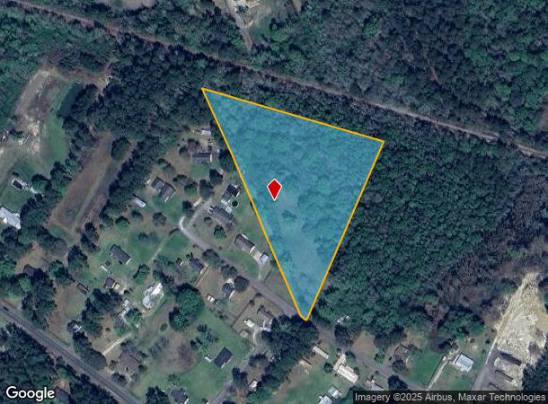 81 Freedom Rd, Andrews, SC Parcel Map