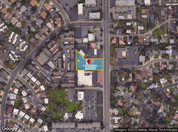 5927 San Juan Ave, Citrus Heights, CA Parcel Map
