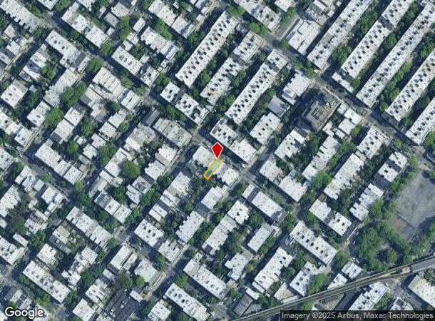  658 Woodward Ave, Ridgewood, NY Parcel Map