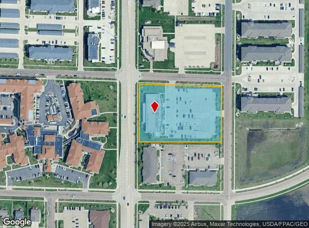  4170 28Th Ave S, Fargo, ND Parcel Map