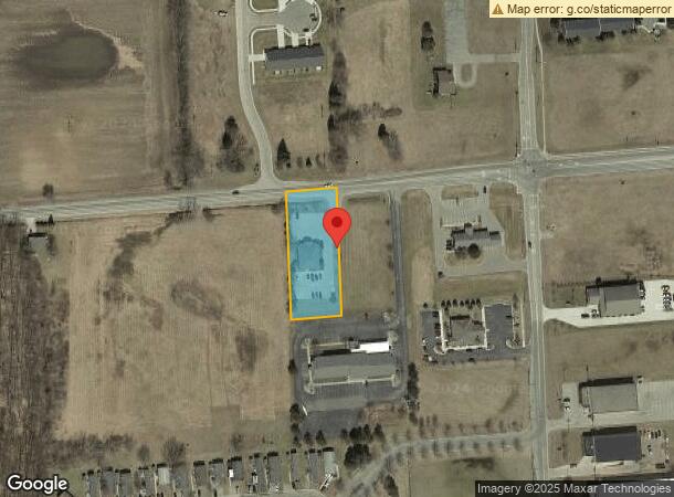  6672 Newark Rd, Imlay City, MI Parcel Map