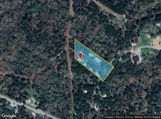  15 Pivot Rock Rd, Eureka Springs, AR Parcel Map
