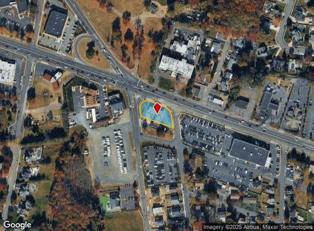 3328 Highway 35, Hazlet, NJ Parcel Map
