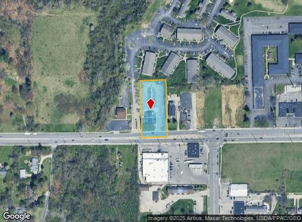  3534 Dorr St, Toledo, OH Parcel Map