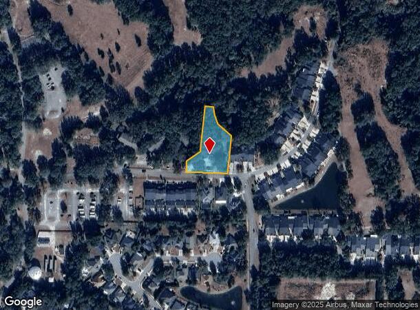 3145 Ravines Rd, Middleburg, FL Parcel Map