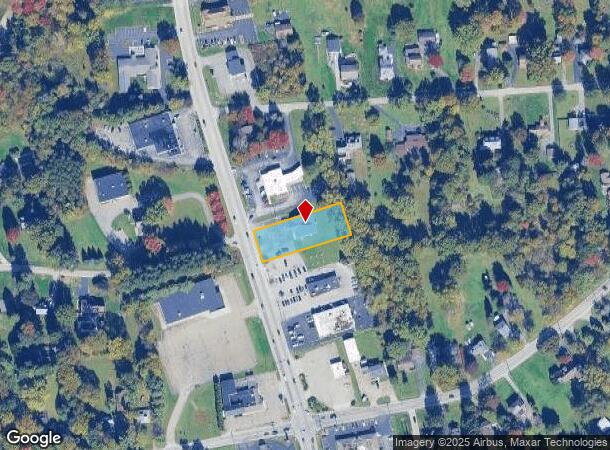2722 Wilmington Rd, New Castle, PA Parcel Map