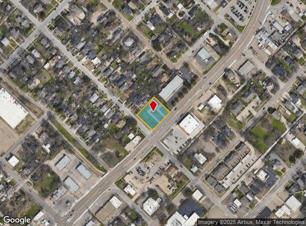  2217 W Waco Dr, Waco, TX Parcel Map