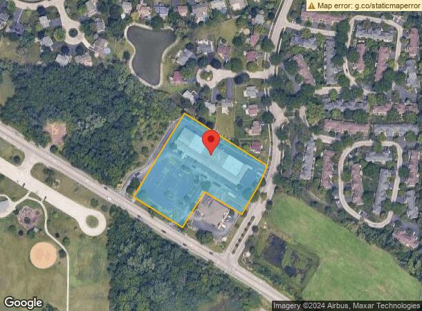  652 E State Rd, Island Lake, IL Parcel Map