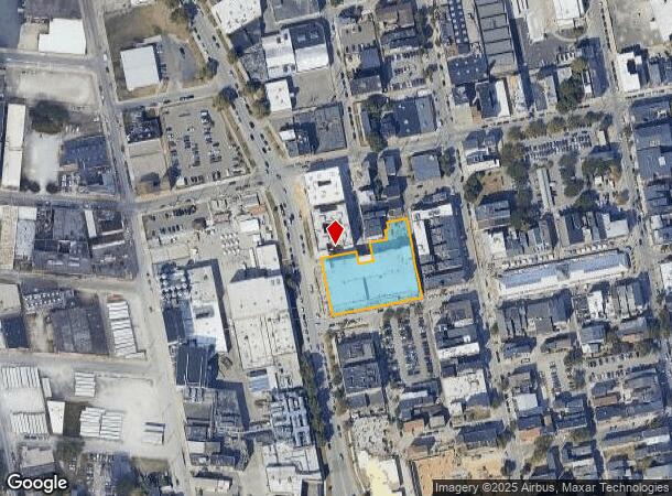  1815 Logan St, Cincinnati, OH Parcel Map