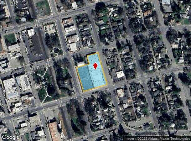  540 Washington St, Gridley, CA Parcel Map