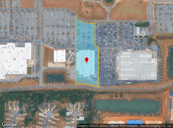 4059 Lagniappe Way, Tallahassee, FL Parcel Map
