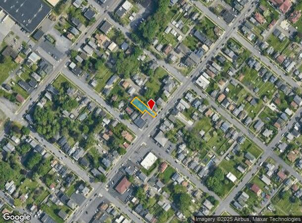  1724 Pittston Ave, Scranton, PA Parcel Map