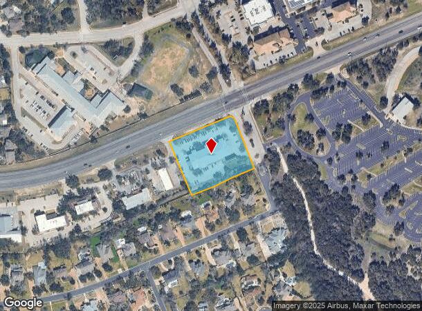  11701 Fm Rr 2244 Rd, Austin, TX Parcel Map