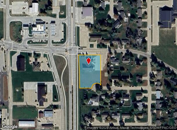 7 16Th St Se, Sioux Center, IA Parcel Map