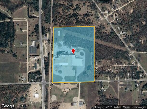 1301 E 8Th St, White Cloud, MI Parcel Map