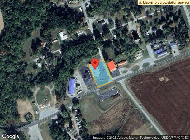  11127 N Shore Dr, Hillsboro, OH Parcel Map