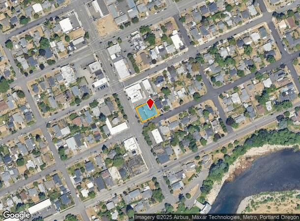 325 Portland Ave, Gladstone, OR Parcel Map
