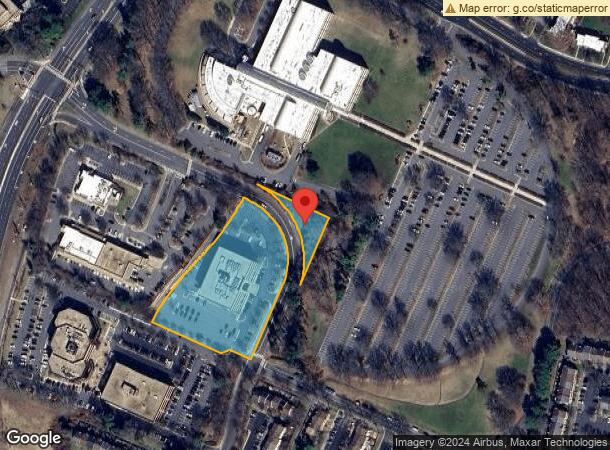  10455 White Granite Dr, Oakton, VA Parcel Map