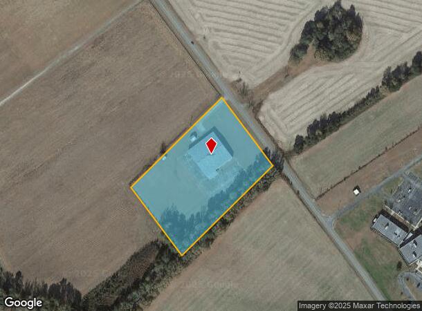  535 Sumter Hwy, Kingstree, SC Parcel Map