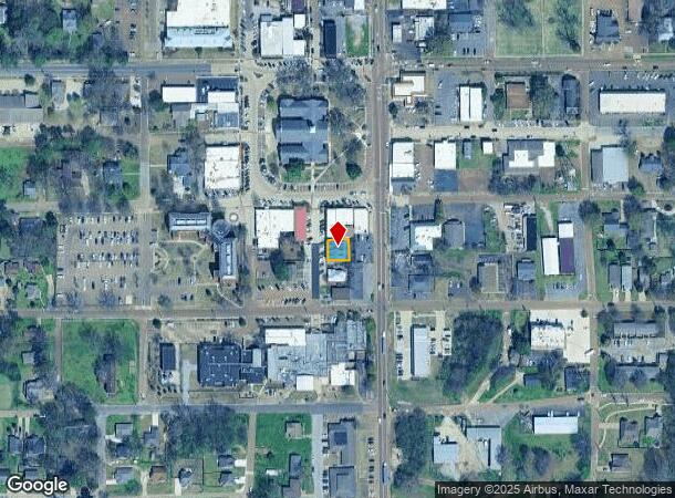 2600 Panola St, Hernando, MS Parcel Map